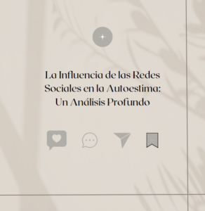 redes sociales en la autoestima