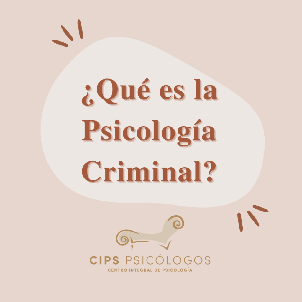 Psicología criminal