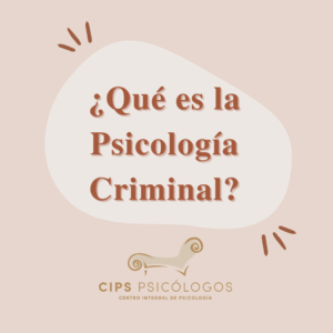 Psicología criminal